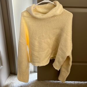 Urban Outfitters Distressed Turtleneck